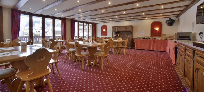 乐羚羊酒店(Hotel Le Chamois)图片