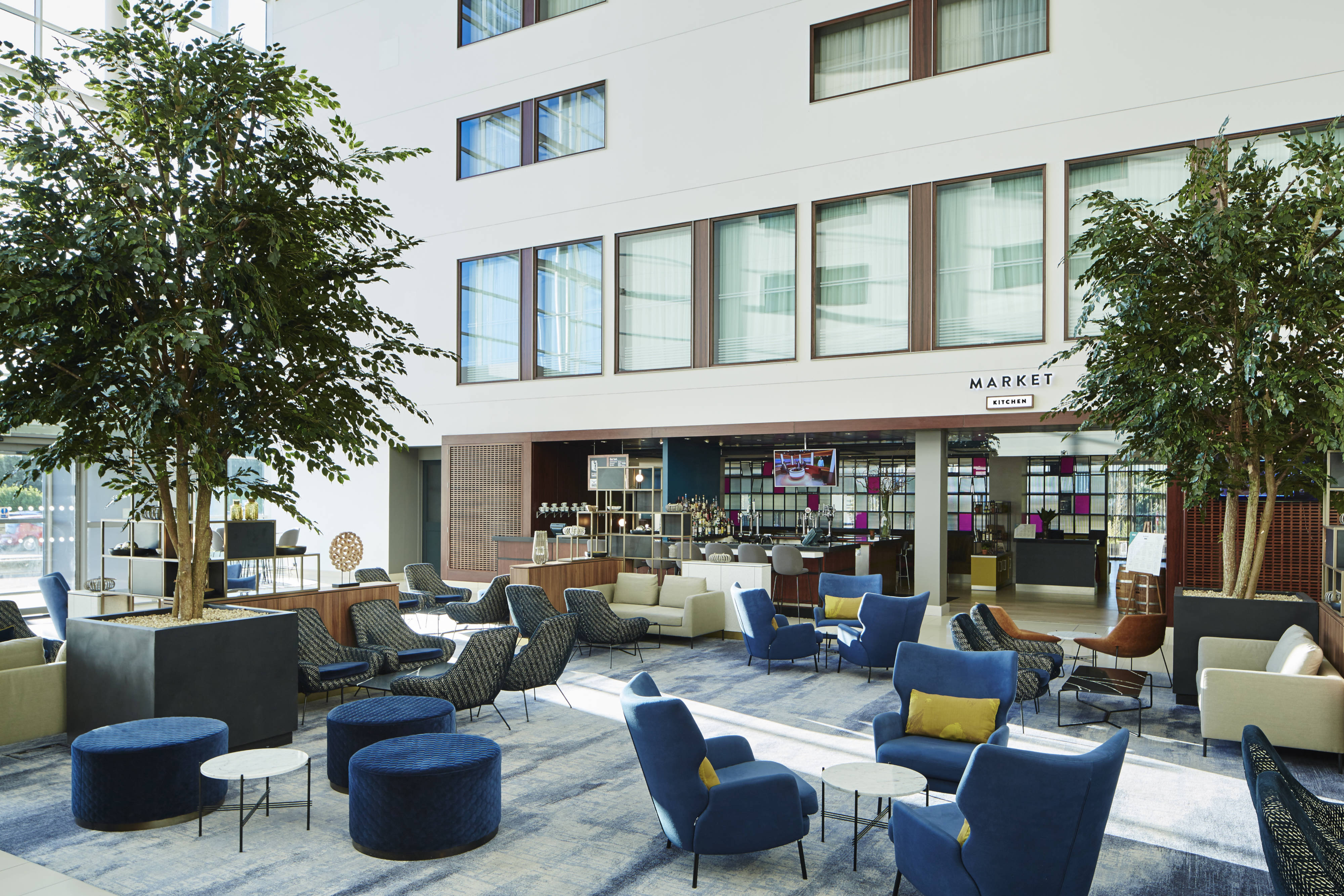 Leicester Marriott HotelOver view