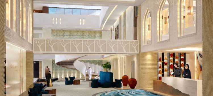 马斯喀特库威尔希尔顿花园酒店(Hilton Garden Inn Muscat Al Khuwair)图片