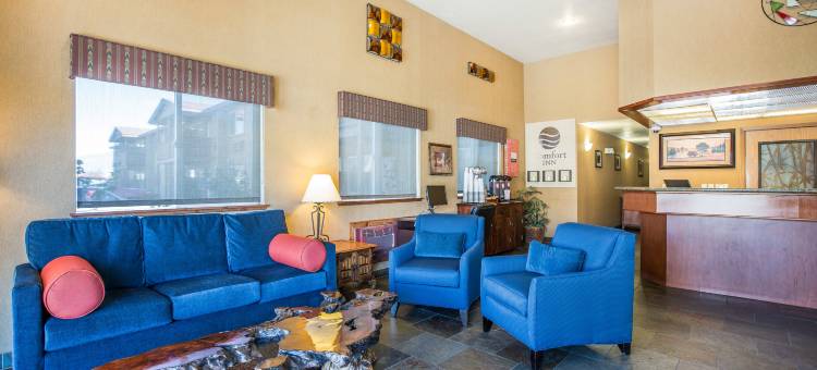 惠特尼山附近隆派恩凯艺酒店(Quality Inn Lone Pine Near Mount Whitney)图片