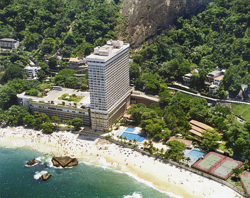 Sheraton Grand Rio Hotel & ResortOver view