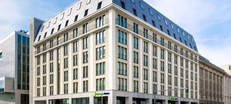 柏林亚历山大广场智选假日酒店(Holiday Inn Express BERLIN - ALEXANDERPLATZ by IHG)图片