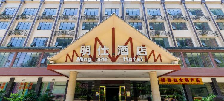 大新明仕酒店图片