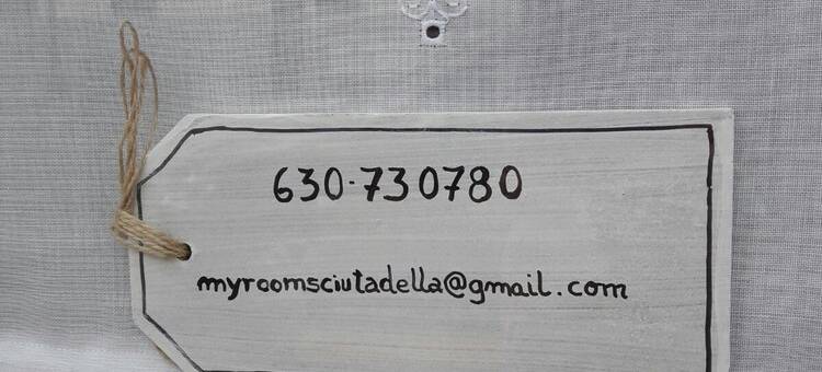 锡乌塔德拉我的客房酒店 - 限成人(My Rooms Ciutadella Adults Only by My Rooms Hotels TI)图片