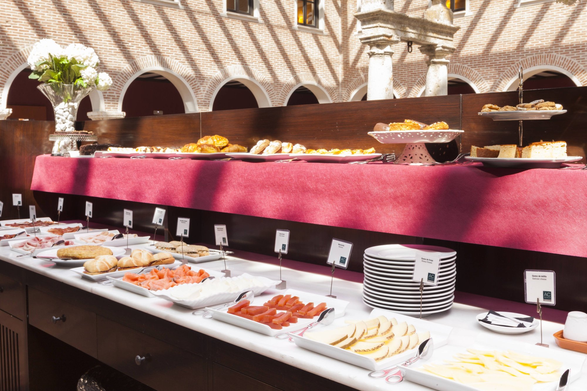 AC Hotel Palacio de Santa Ana Over view