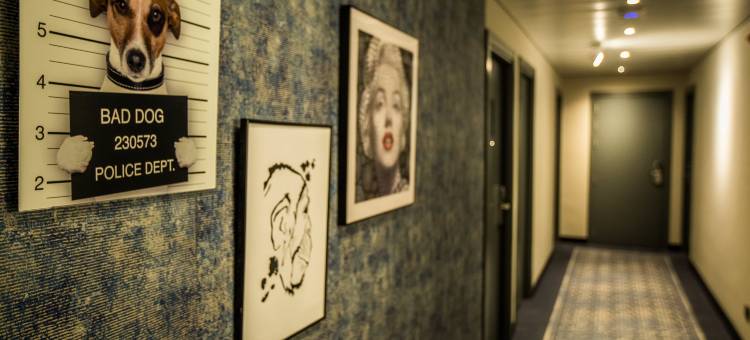 马德里 NYX 里昂纳多酒店(NYX Hotel Madrid by Leonardo Hotels)图片