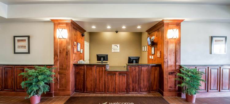 芙特席尔附近劳顿舒眠套房酒店(Sleep Inn & Suites Lawton Near Fort Sill)图片