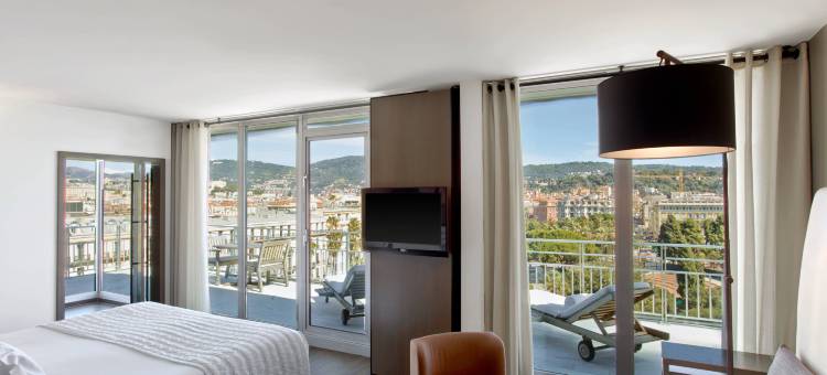 尼斯艾美酒店(英格兰人大道1号，阿尔伯特1e花园，马塞纳广场)(Le Meridien Nice)图片