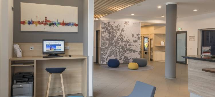 慕尼黑展览中心智选假日酒店(Holiday Inn Express Munich - Messe)图片
