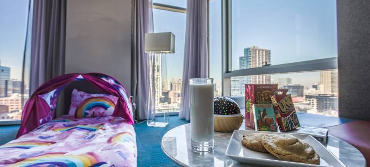 芝加哥市中心河北雅乐轩酒店(Aloft Chicago Downtown River North)图片