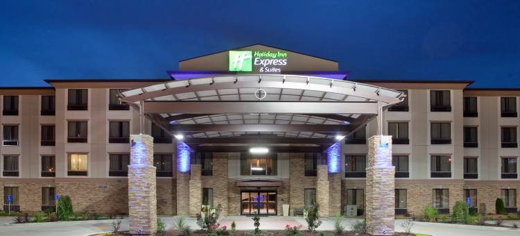 智选假日套房酒店圣路易斯NE - 兰伯特现场(Holiday Inn Express & Suites ST Louis Airport)图片