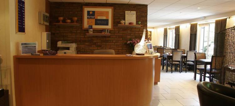 勒哈佛尔北蒙特威勒设计旅馆酒店(Hotel Inn Design le Havre)图片
