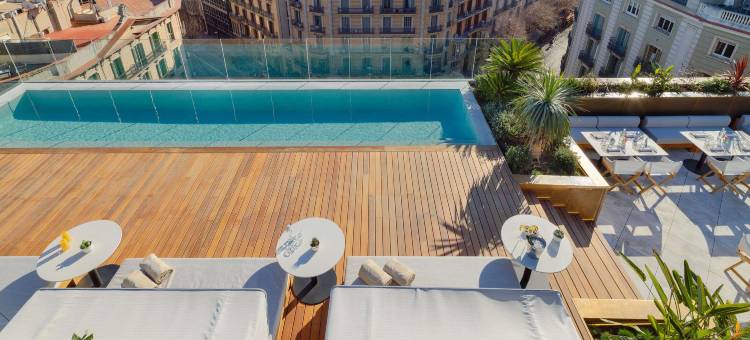 巴塞罗那一号GL酒店(The One Barcelona GL)图片