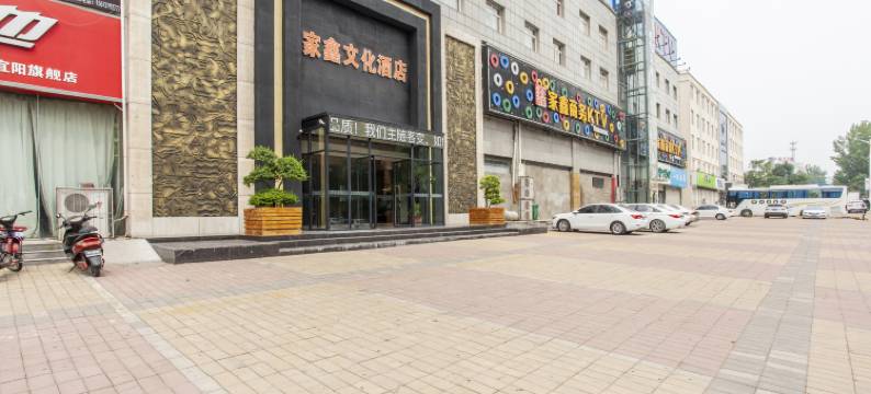 家鑫文化酒店(宜阳家鑫购物广场店)图片