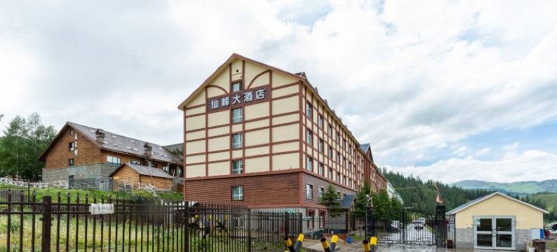 喀纳斯仙峰大酒店图片