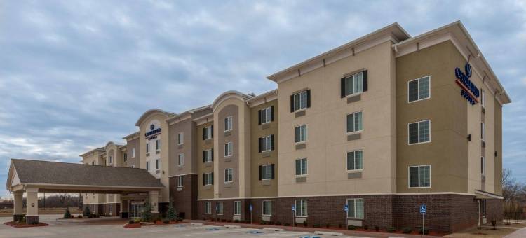 Candlewood Suites 中西部城市(Candlewood Suites Midwest City)图片