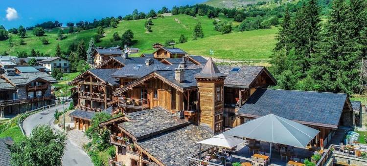 酒店餐厅La Bouitte - Relais & Châteaux - 米其林二星(La Bouitte - Hôtel Relais & Châteaux)图片