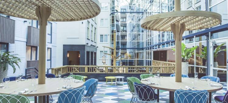 阿姆斯特丹市中心丽笙蓝标酒店(Radisson Blu Hotel, Amsterdam City Center)图片