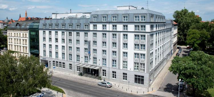 弗罗茨瓦夫丽笙酒店(Radisson Blu Hotel, Wroclaw)图片