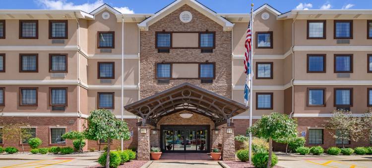 南湾诺特里达姆区Homewood Suites by Hilton(Homewood Suites by Hilton South Bend Notre Dame Area)图片