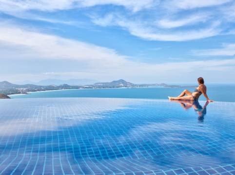 蘇梅島檀香豪華別墅度假酒店