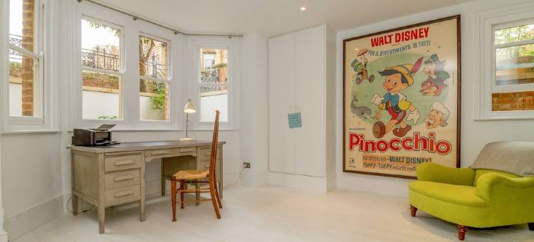 牛津运河畔 4 居家庭度假屋(4 Bedroom Canalside Family Home in Oxford)图片