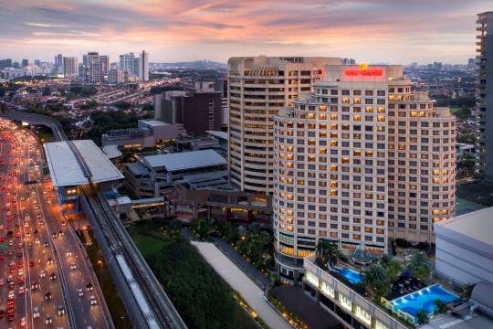 吉隆坡萬達酒店 (原名為世界酒店)
