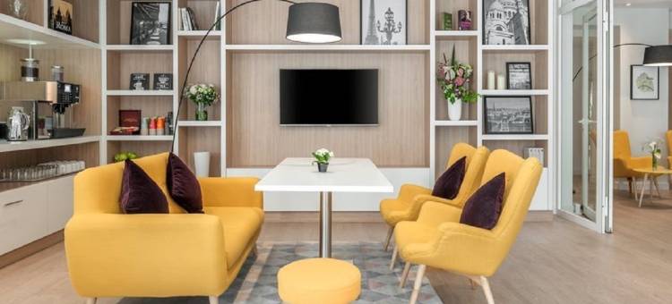 巴黎蒙帕纳斯馨乐庭酒店(Citadines Montparnasse Paris)图片