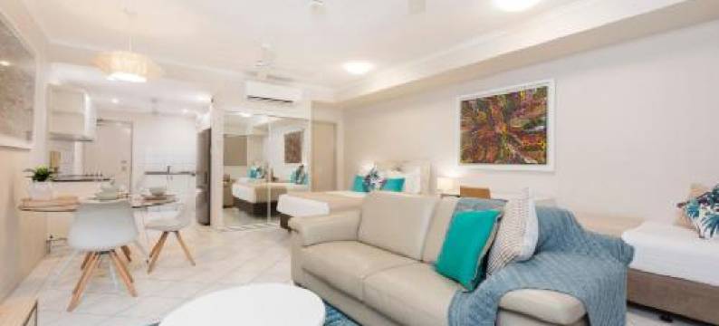 达尔文行政开放式客房酒店(Darwin Executive Studio)图片