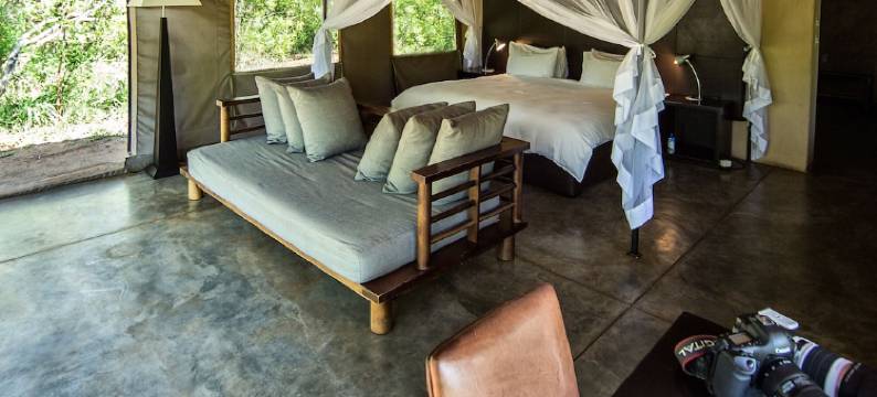 曼托贝尼蜜糖导游帐篷野生营地(Honeyguide Tented Safari Camp - Khoka Moya)图片
