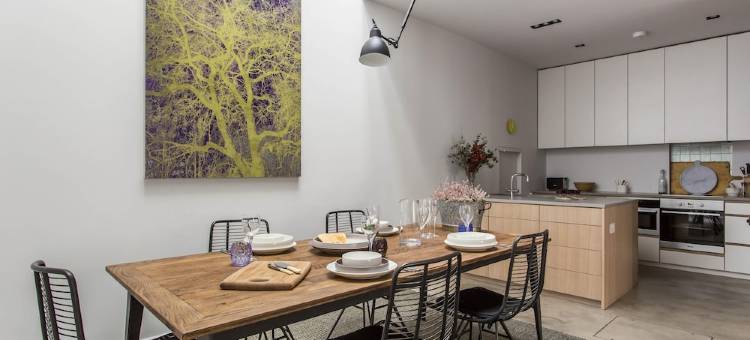 荷兰公园梅乌斯 II 号 - 阅居酒店(Holland Park Mews II by Onefinestay)图片