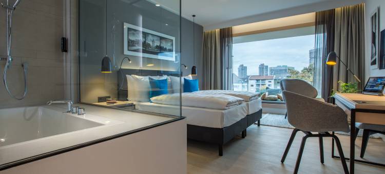 曼海姆丽笙酒店(Radisson Blu Hotel, Mannheim)图片