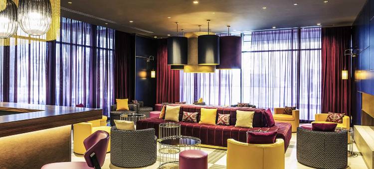 阿拉木图市中心美居酒店(Mercure Almaty City Center)图片