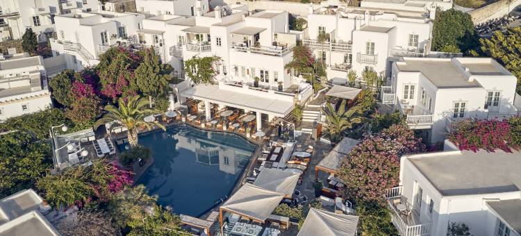 米科诺斯岛博乐德瑞客房及套房酒店(Belvedere Mykonos - The Leading Hotels of the World)图片