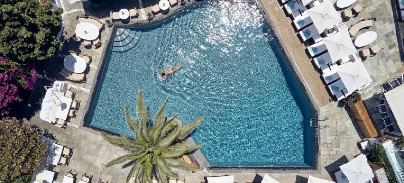 米科诺斯岛博乐德瑞客房及套房酒店(Belvedere Mykonos - The Leading Hotels of the World)图片