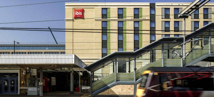 宜必思剑桥中央火车站酒店(Ibis Cambridge Central Station)图片