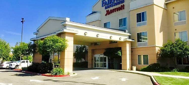 萨克拉门托机场纳多马斯万枫套房酒店(Fairfield Inn & Suites Sacramento Airport Natomas)图片