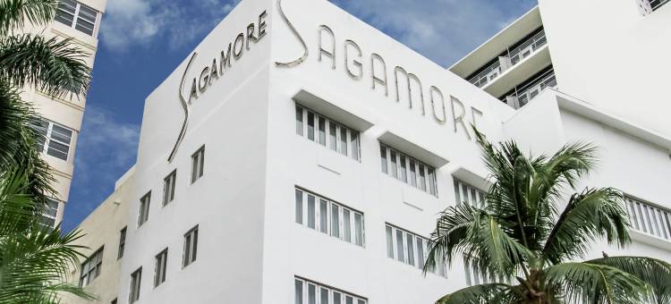 萨加摩尔南海滩酒店(The Sagamore Hotel South Beach)图片
