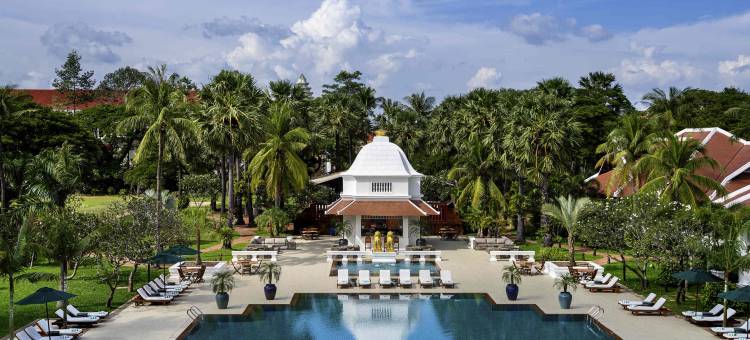 吴哥莱佛士大酒店(Raffles Grand Hotel d'Angkor)图片