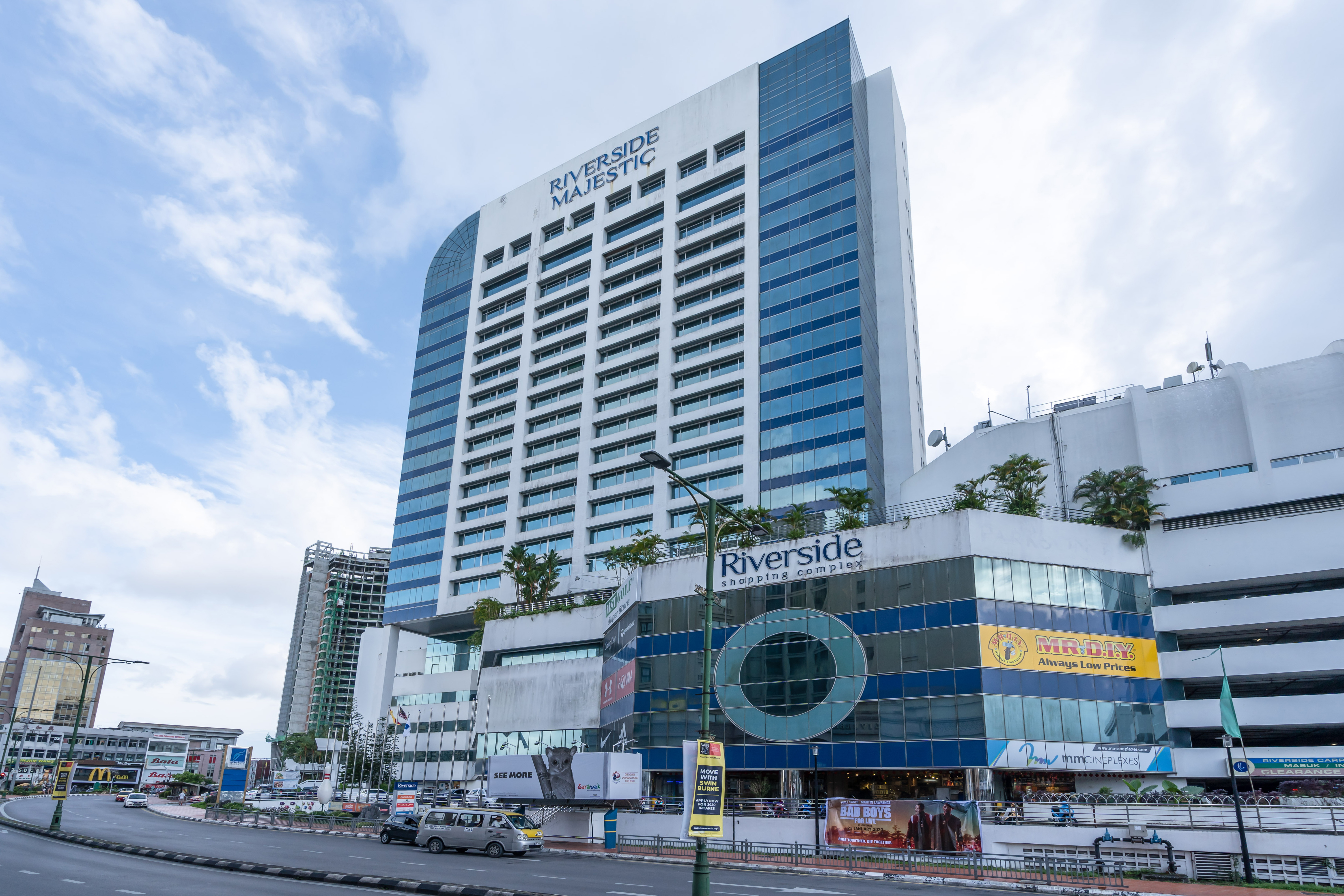 Puteri Wing - Riverside Majestic HotelOver view