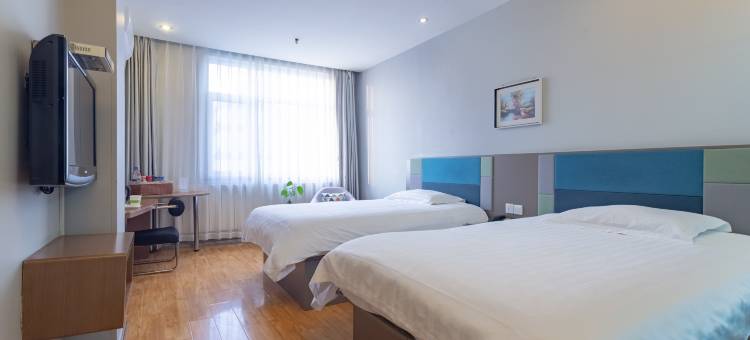 如家睿柏云酒店(德州火车站步行街广场店)图片