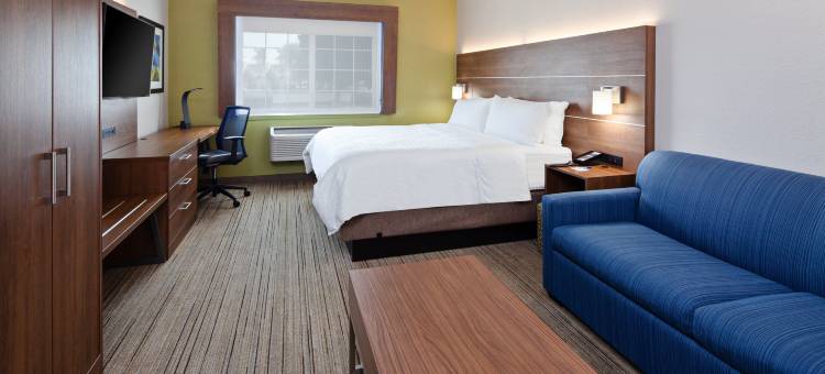 图莱里智选假日套房酒店(Holiday Inn Express & Suites Tulare)图片