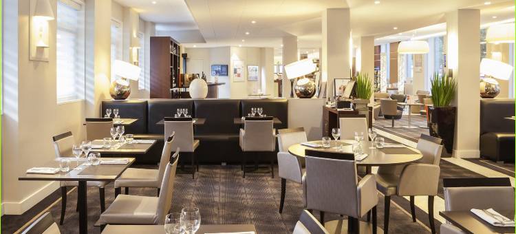 雷恩中心火车站诺富特酒店(Novotel Spa Rennes Centre Gare)图片