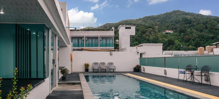普吉岛中央芭东伴我入住酒店(ICheck Inn Central Patong Phuket)图片