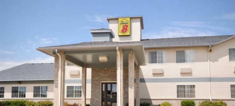 卡罗尔东速8酒店(Super 8 by Wyndham Carroll/East)图片