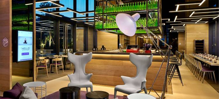 新加坡乌节路优特尔酒店(Yotel Singapore Orchard Road)图片