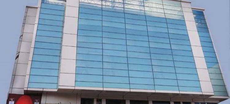 曼达基尼广场酒店(Hotel Mandakini Plaza , Kanpur)图片