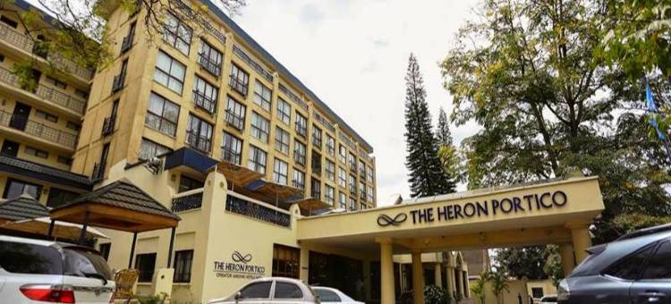 Sarovar Portico印度的苍鹭(The Heron by Sarovar Portico India)图片