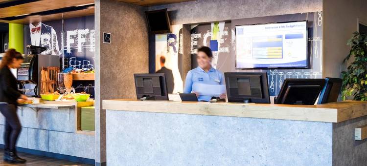 纽伦堡-普拉瑞1号汽车旅馆(Motel One Nürnberg-Plärrer)图片