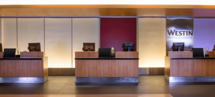 底特律都会机场威斯汀酒店(The Westin Detroit Metropolitan Airport)图片